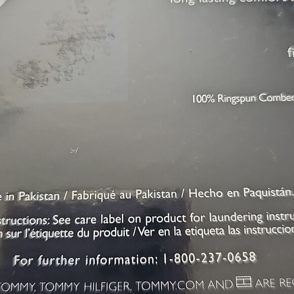 NWT Tommy Hilfiger Flat Sheet, Size FULL - Picture 4 of 5